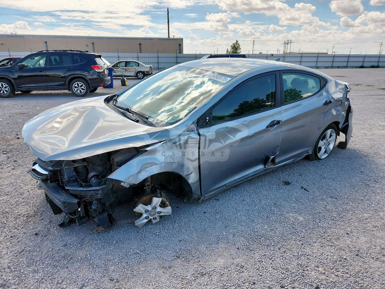 Hyundai Elantra GLS 1.8L  4 2012