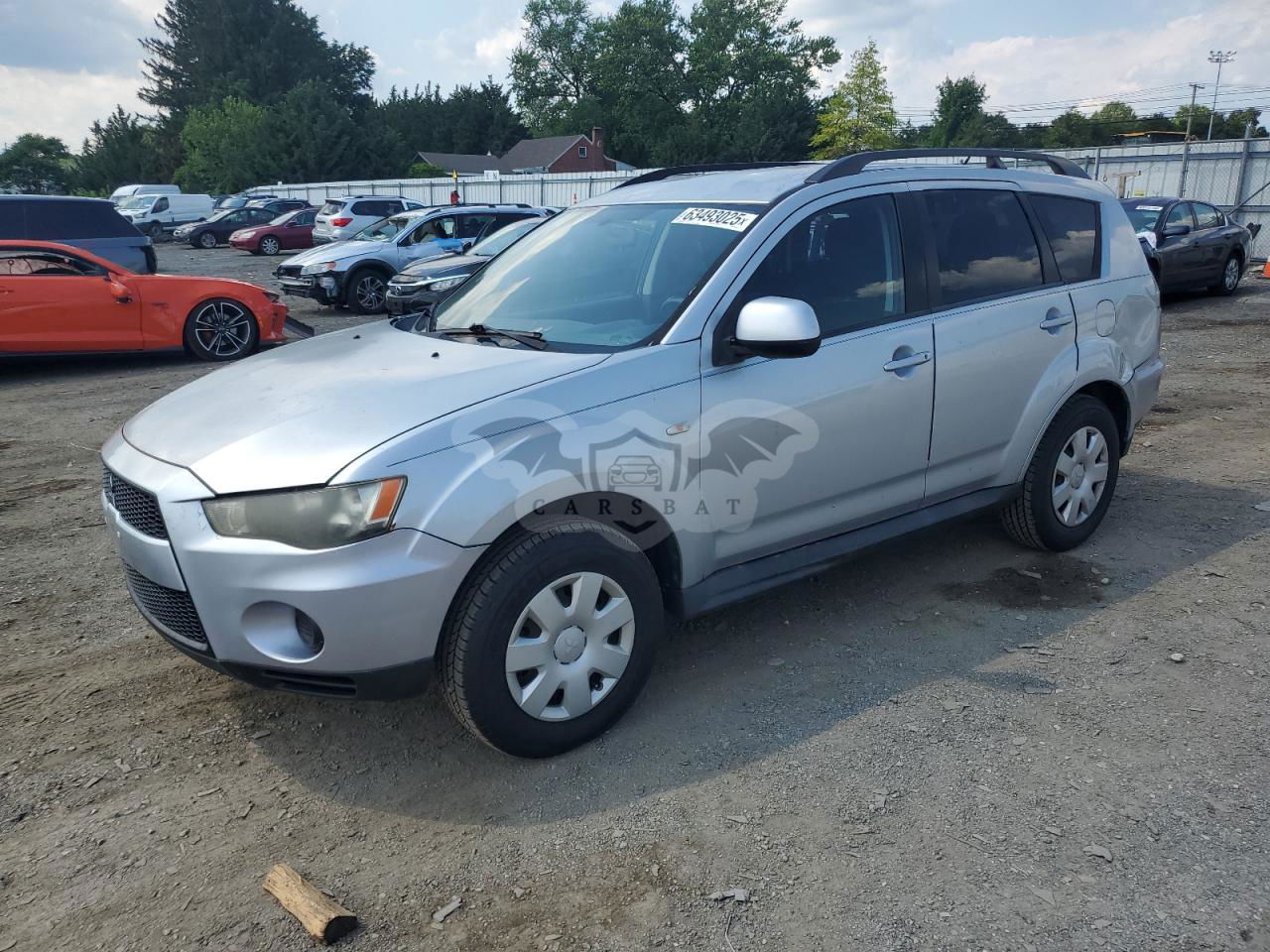 Mitsubishi Outlander ES 2.4L  4 2011