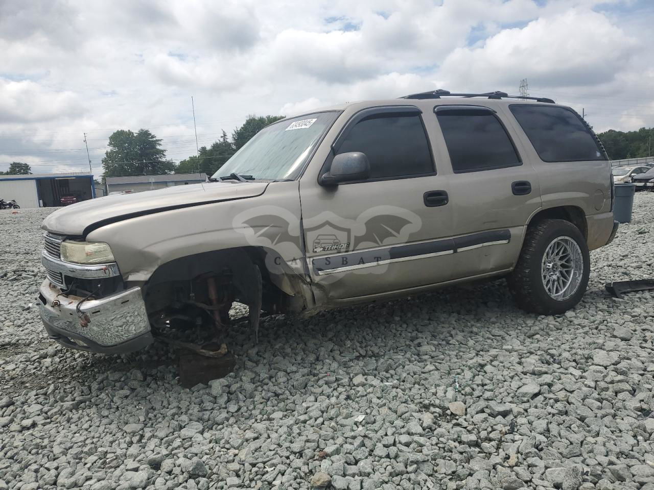 Chevrolet Tahoe K1500 5.3L  8 2003