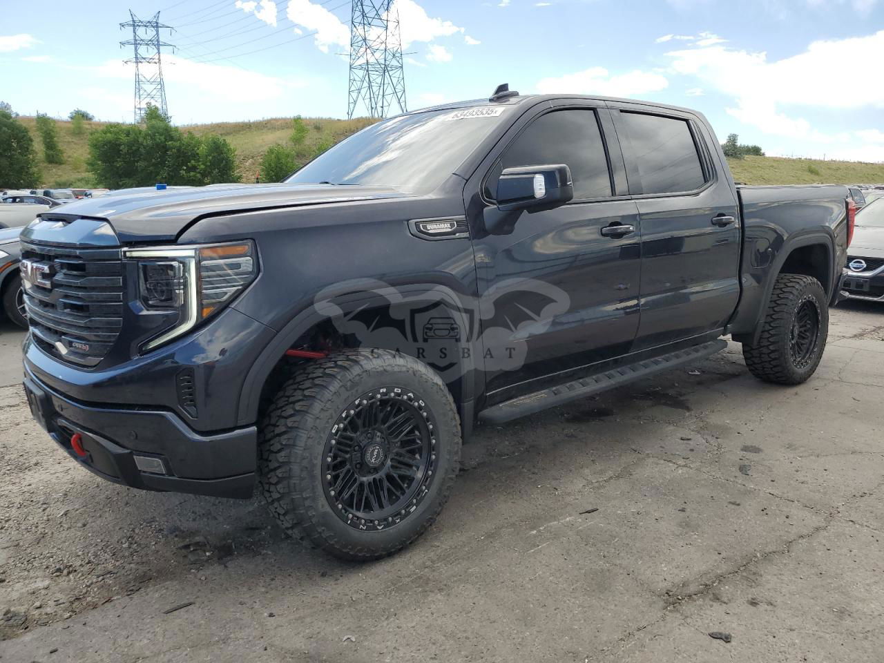 GMC Sierra K1500 AT4 3.0L  6 2023