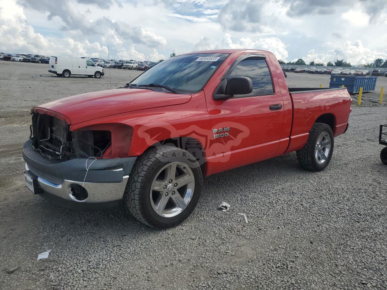 Dodge RAM ST 3.7L  6 2007