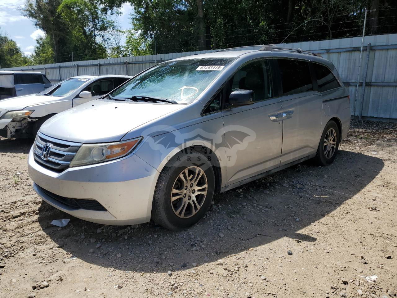 Honda Odyssey EX 3.5L  6 2012
