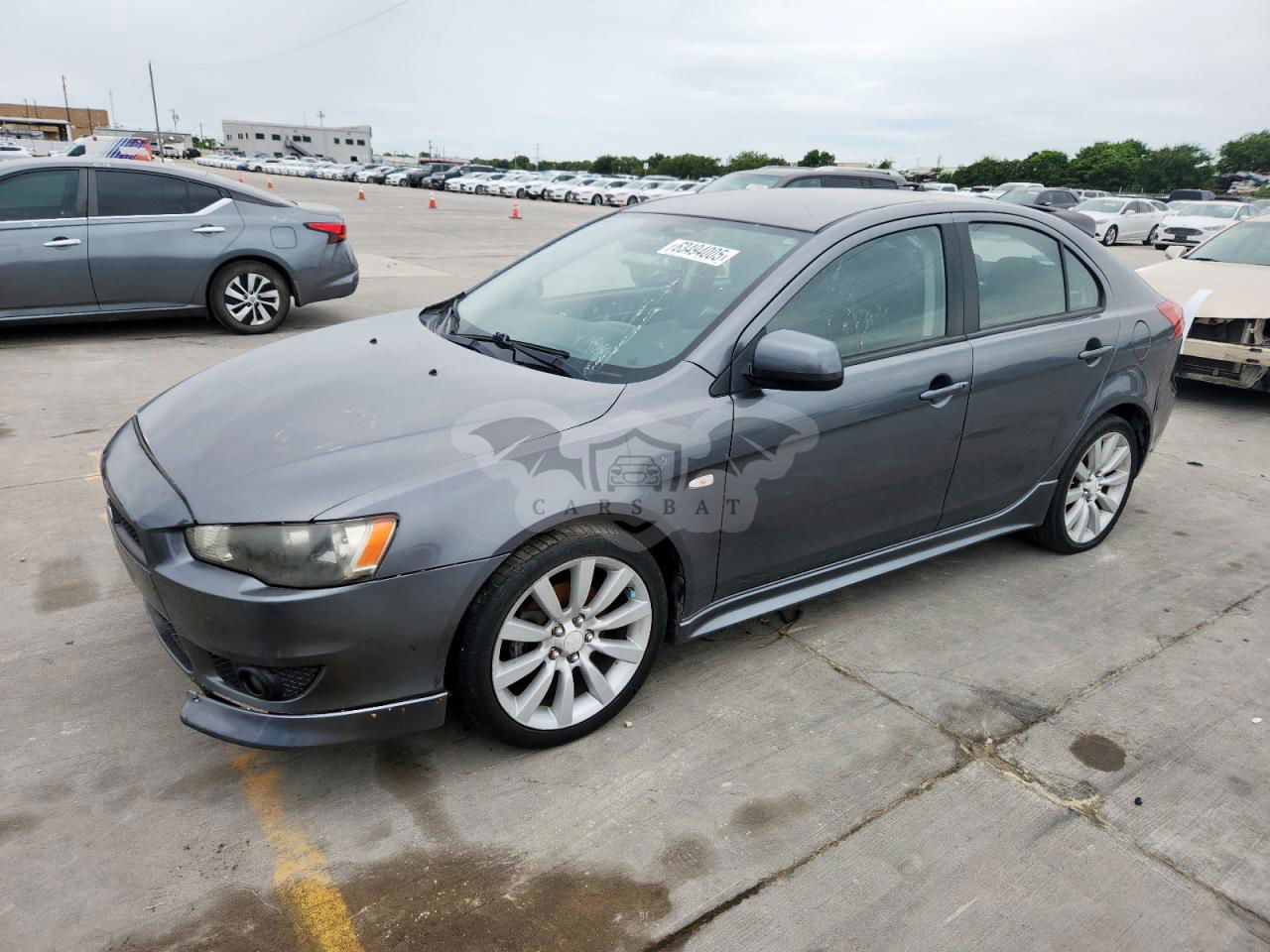 Mitsubishi Lancer GTS 2.4L  4 2010