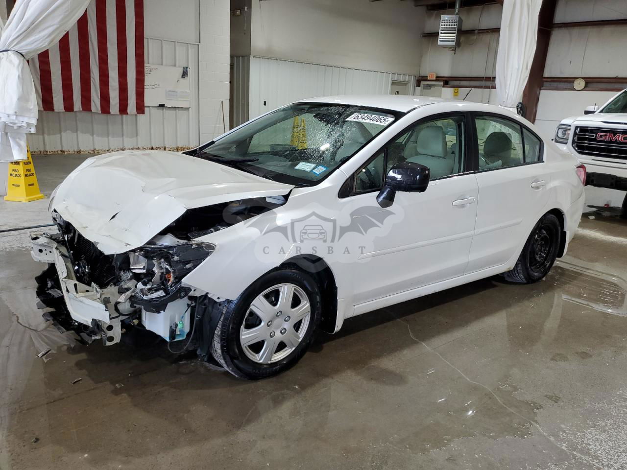 Subaru Impreza 2.0L  4 2012