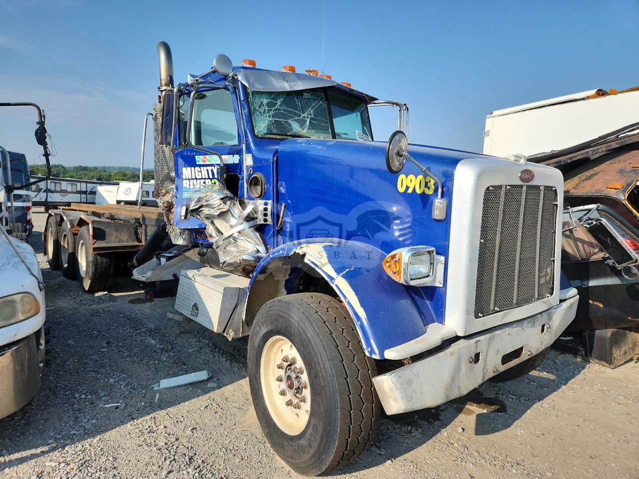 Peterbilt 365/367 12.5L  6 2009