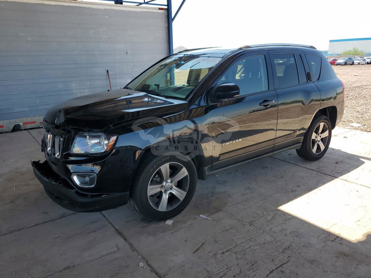 Jeep Compass LATITUDE 2.4L  4 2016