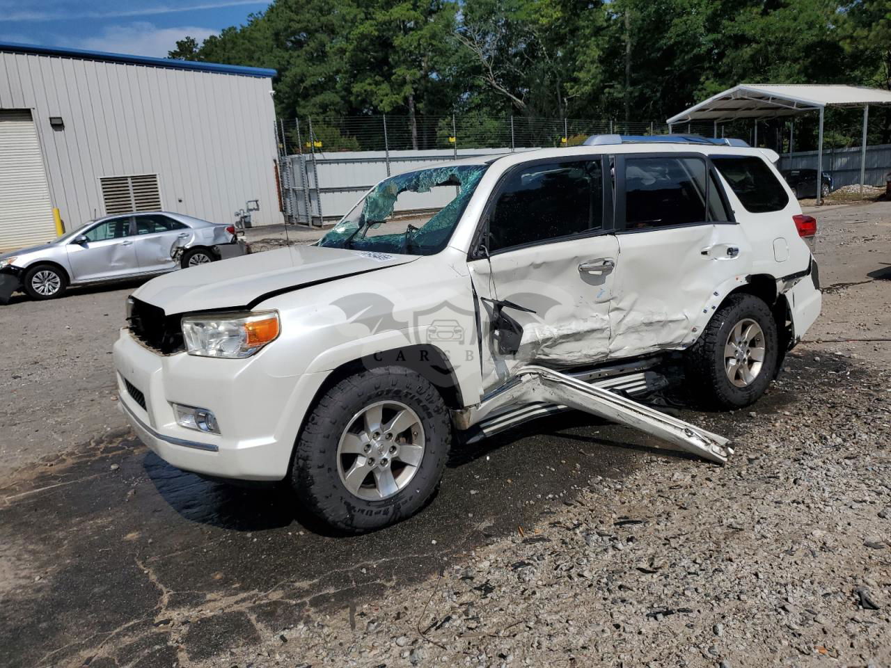 Toyota 4Runner SR5 4.0L  6 2012