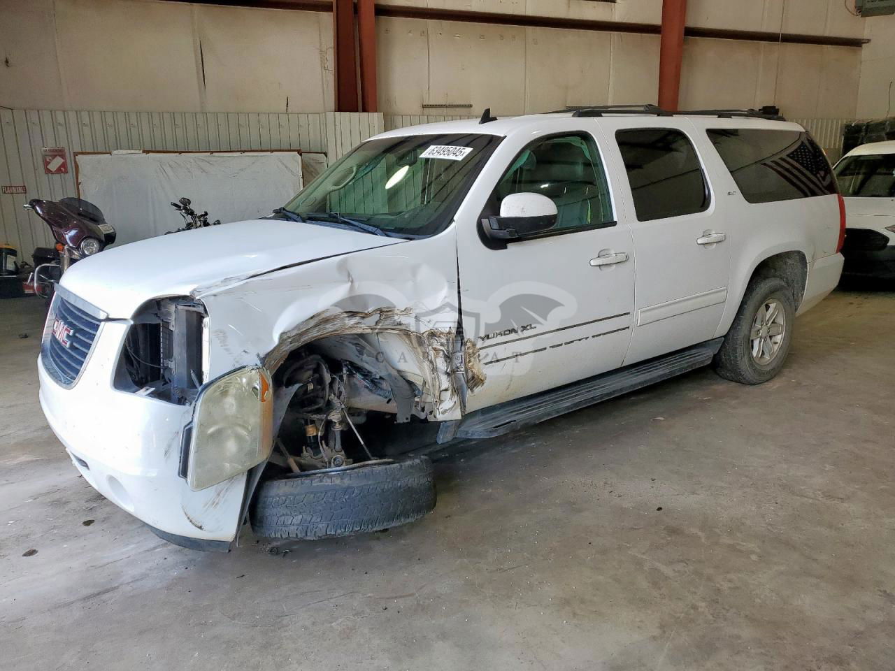 GMC Yukon C1500 SLT 5.3L  8 2012