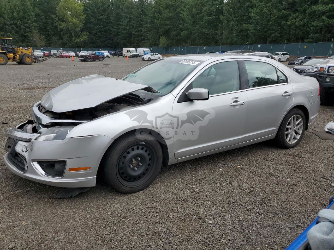 Ford Fusion SEL 2.5L  4 2011