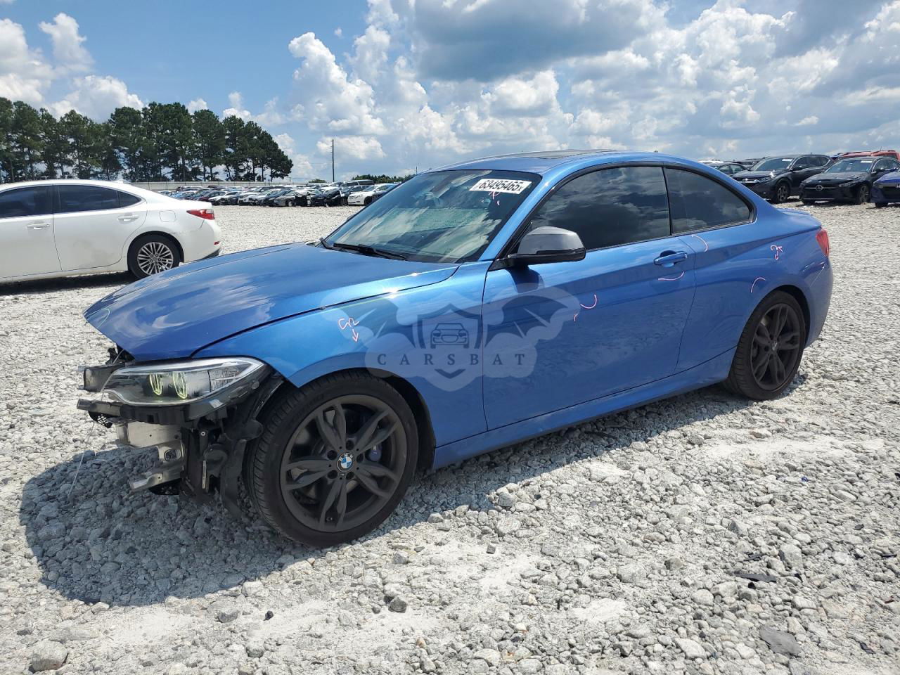 BMW M2 3.0L  6 2016