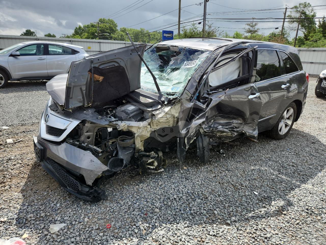 Acura MDX TECHNOLOGY 3.7L  6 2012