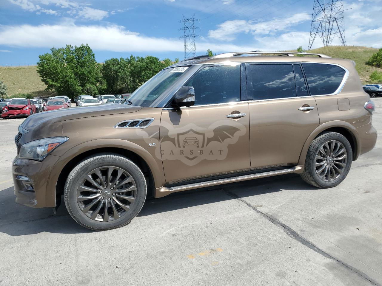 Infiniti QX80 5.6L  8 2016