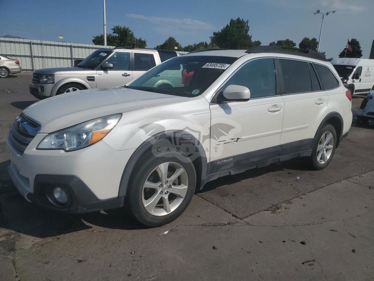 Subaru Outback 2.5I LIMITED 2.5L  4 2014