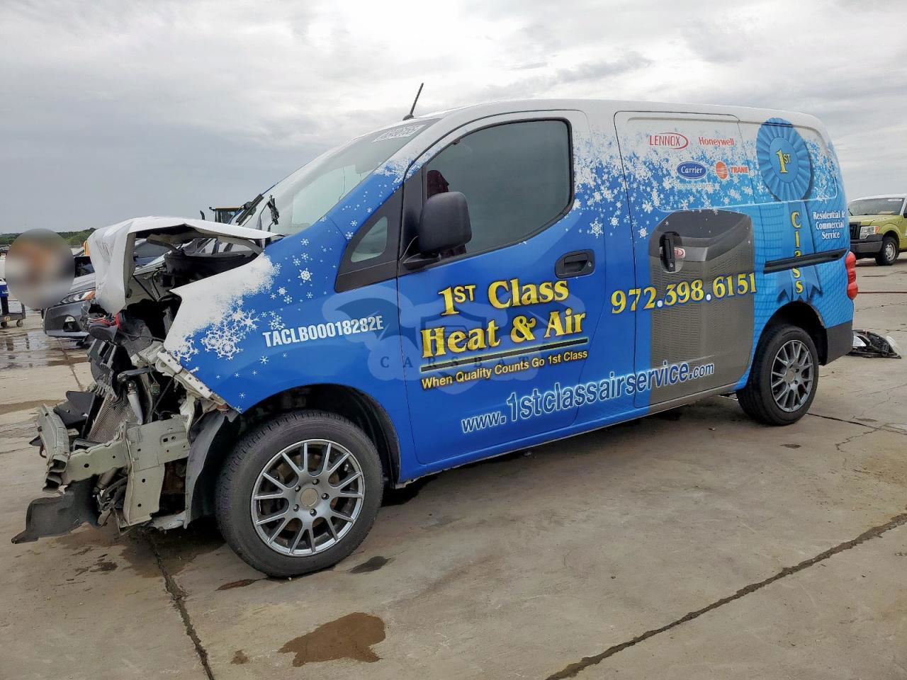 Nissan NV series 2.5S 2.0L  4 2017