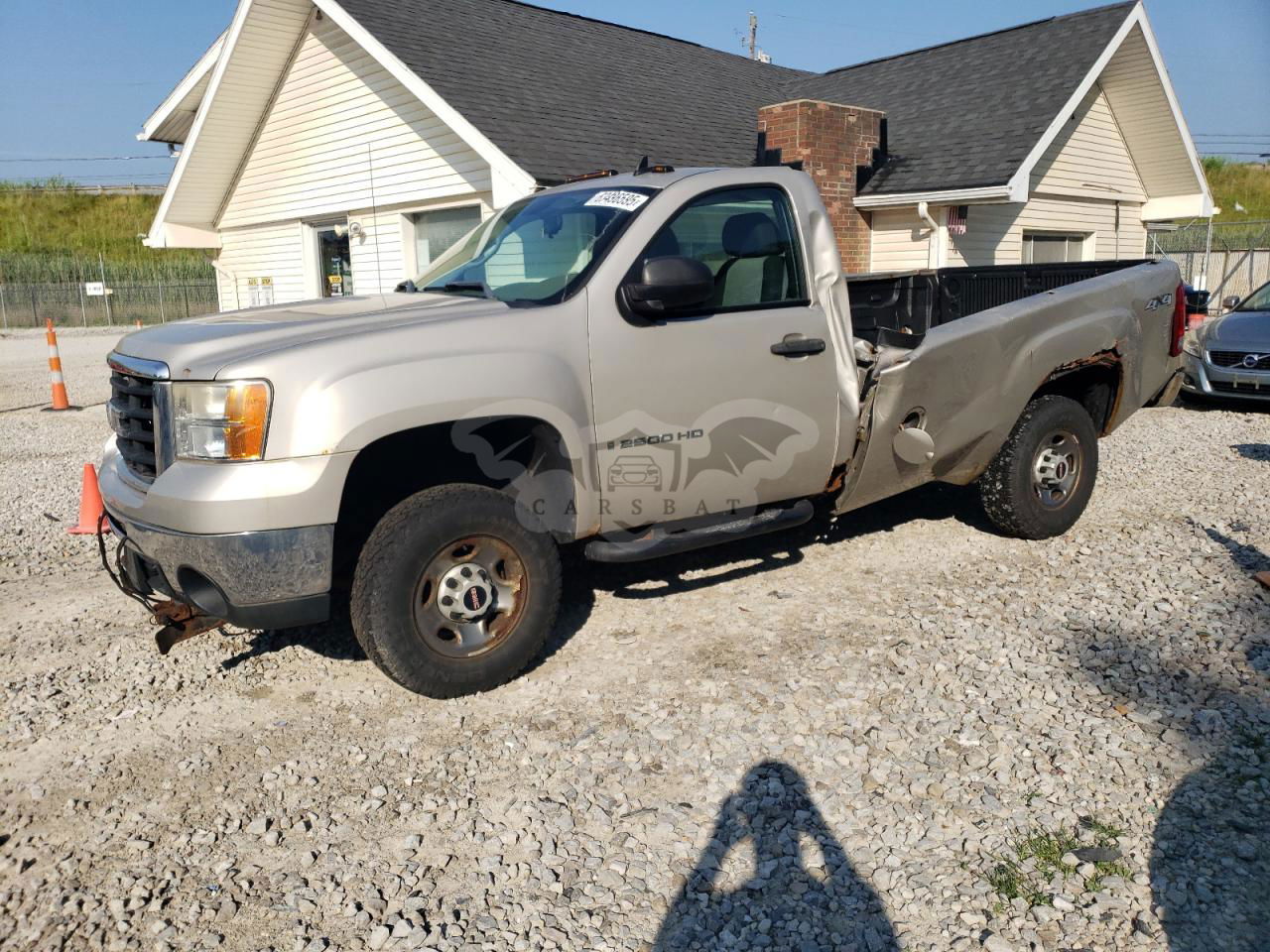 GMC Sierra K2500 HEAVY DUTY 6.0L  8 2008