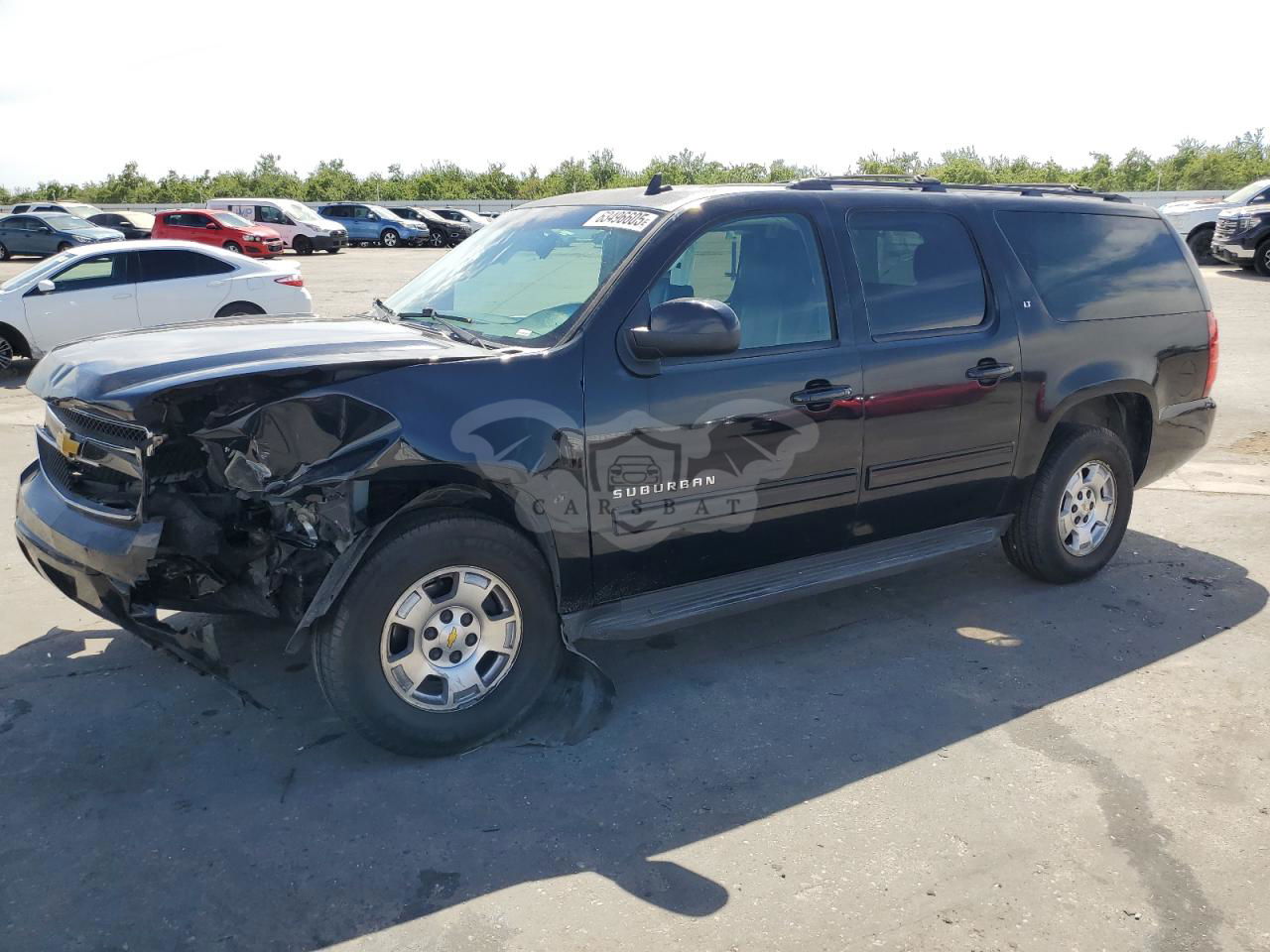 Chevrolet Suburban C1500 LT 5.3L  8 2011