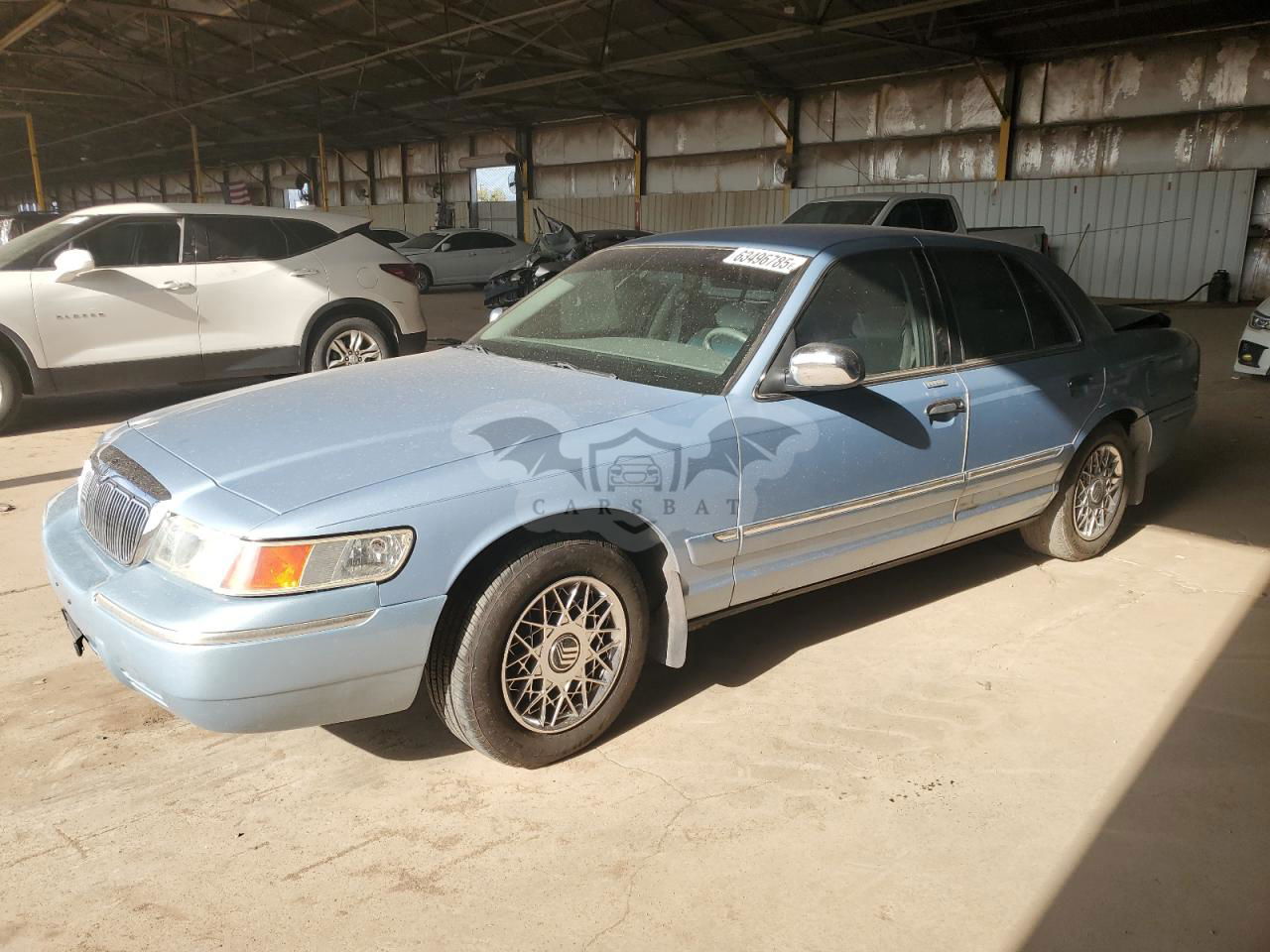 Mercury Grand Marquis GS 4.6L  8 2001