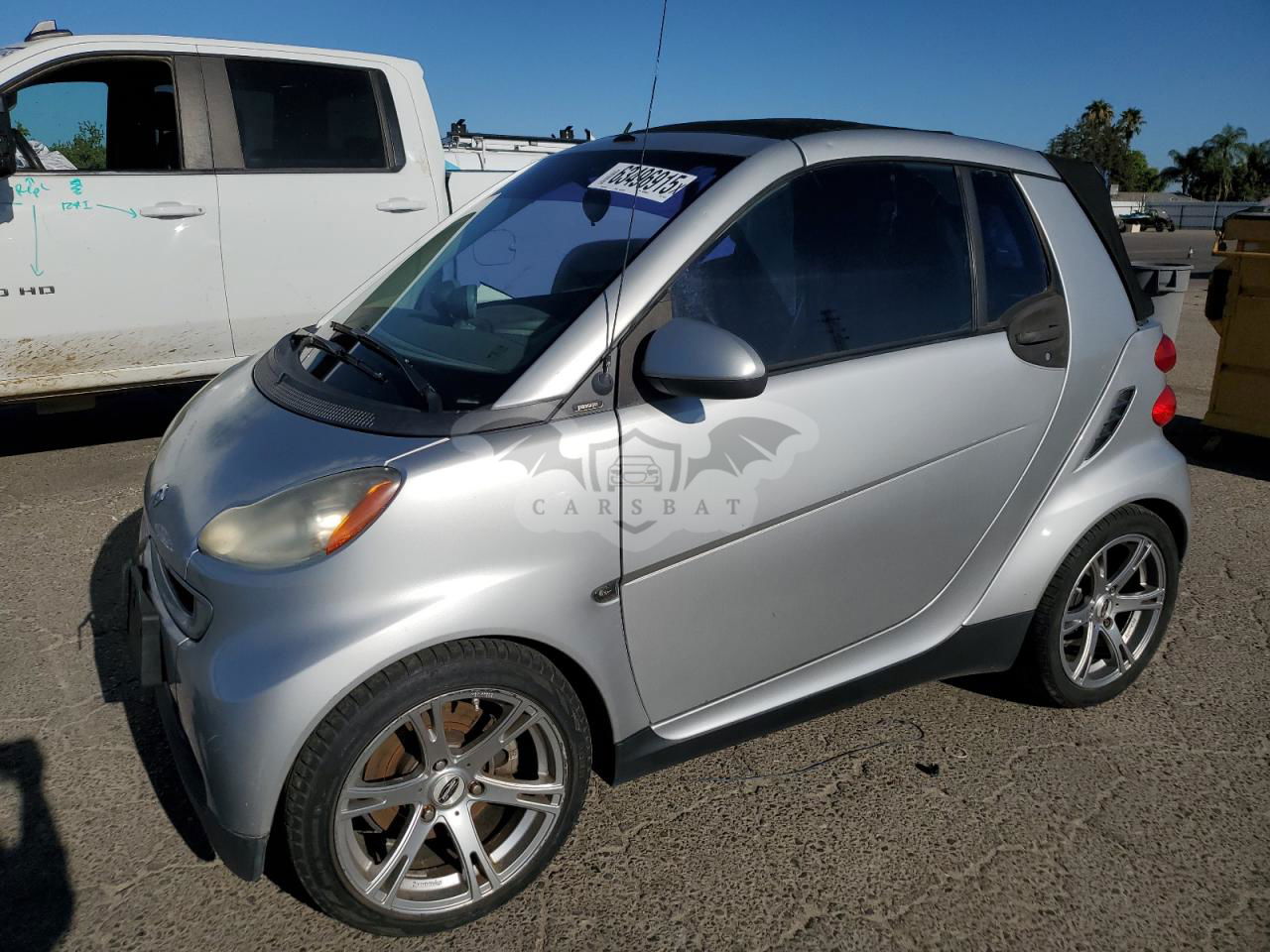 Smart Fortwo PASSION 1.0L  3 2009