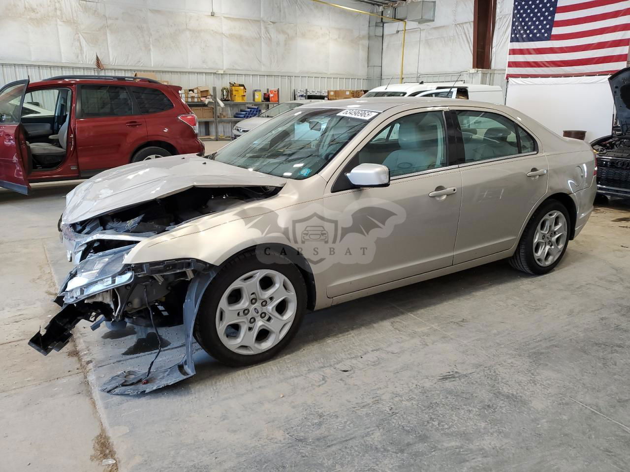 Ford Fusion SE 2.5L  4 2010