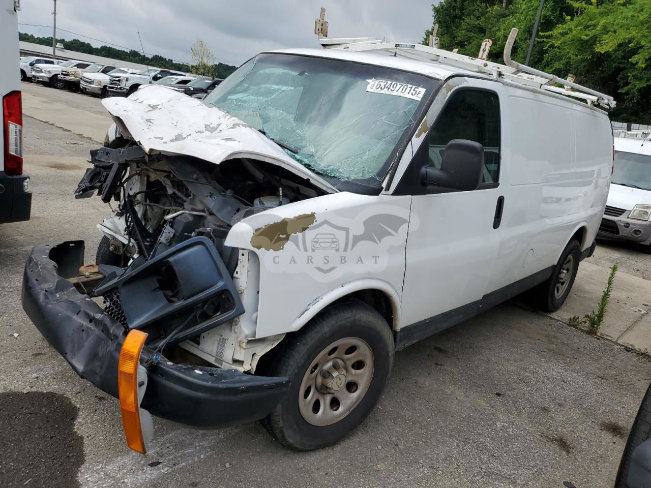 Chevrolet Express 4.3L  6 2012