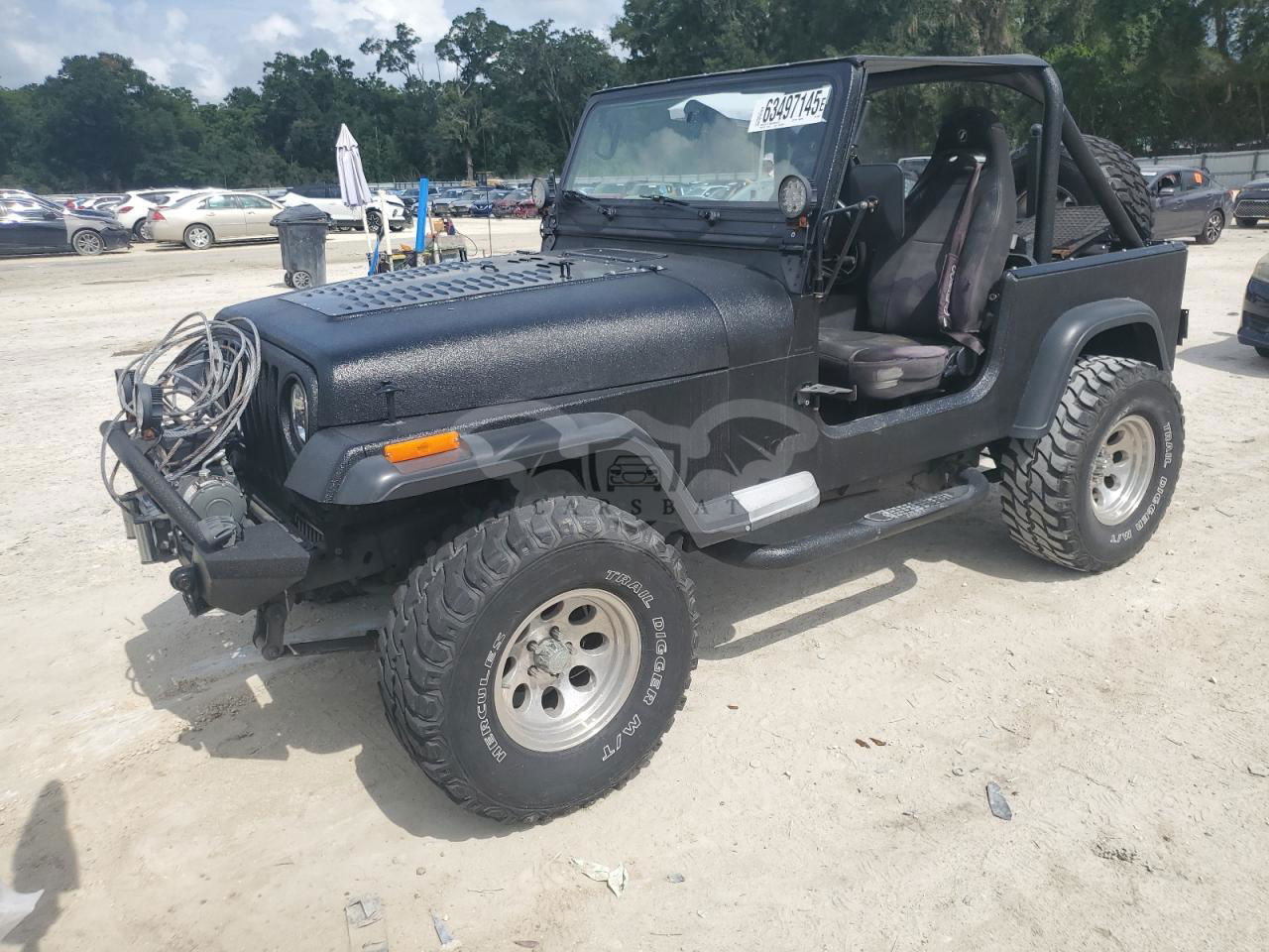 Jeep Wrangler 4.2L  6 1990