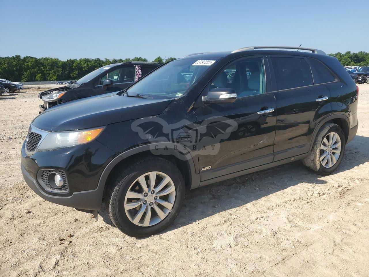 Kia Sorento BASE 3.5L  6 2011