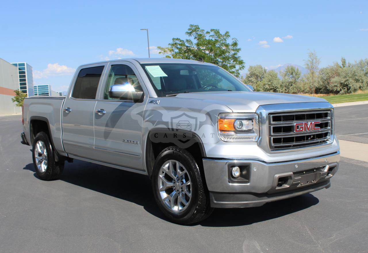 GMC Sierra K1500 SLT 6.2L  8 2014