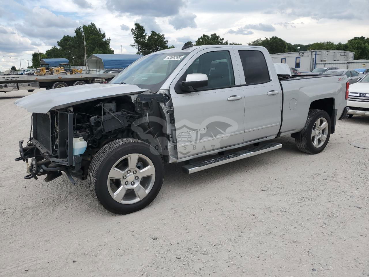 Chevrolet Silverado K1500 LT 5.3L  8 2017