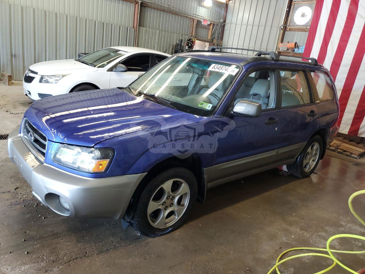 Subaru Forester 2.5XS 2.5L  4 2003