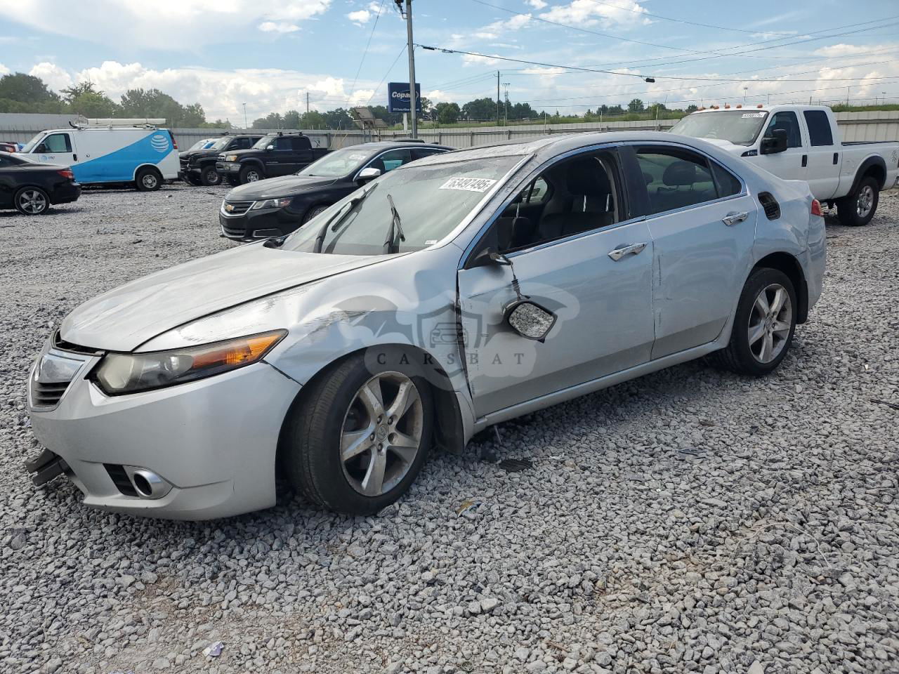 Acura TSX TECH 2.4L  4 2012