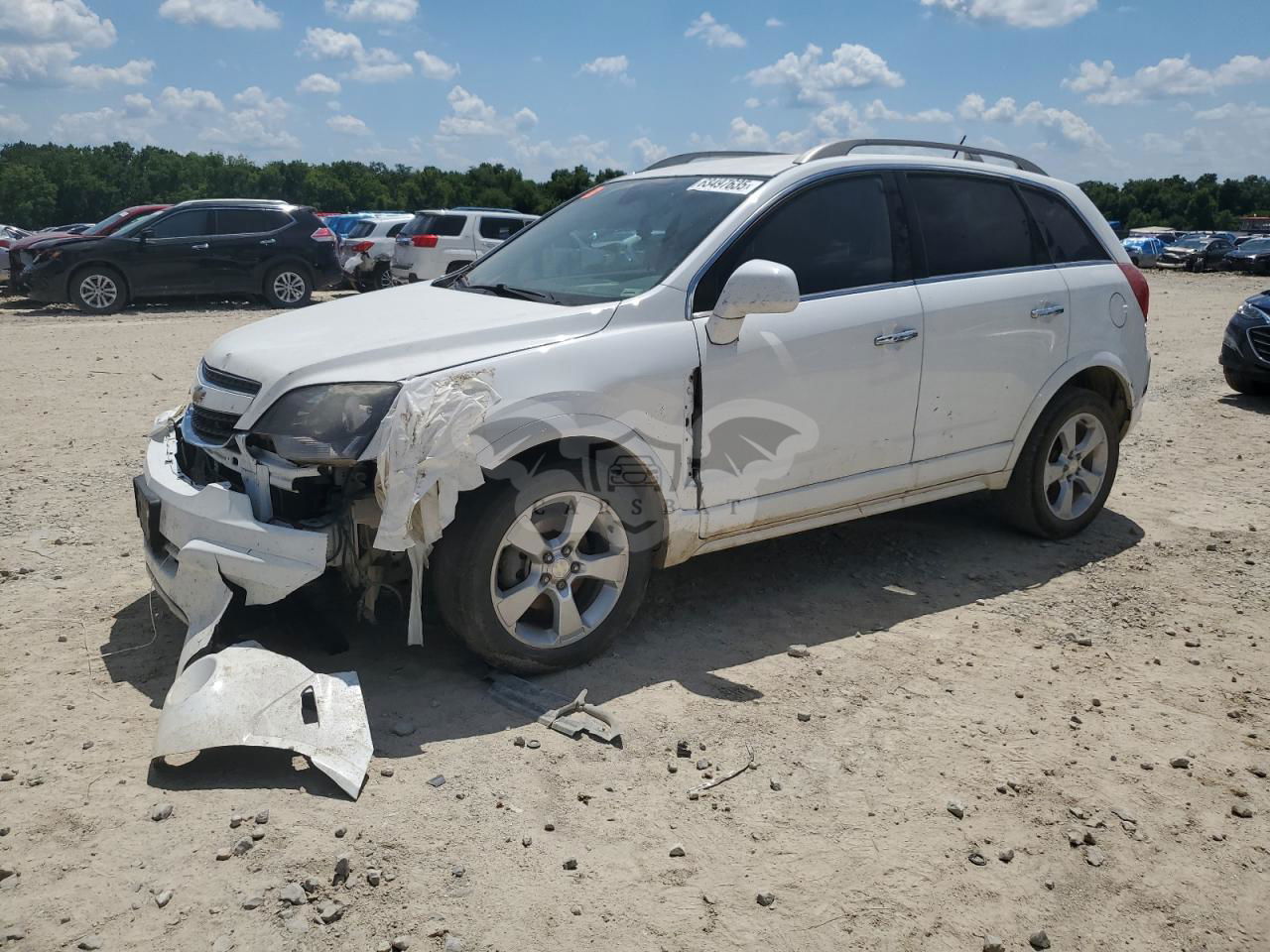 Chevrolet Captiva LT 2.4L  4 2015