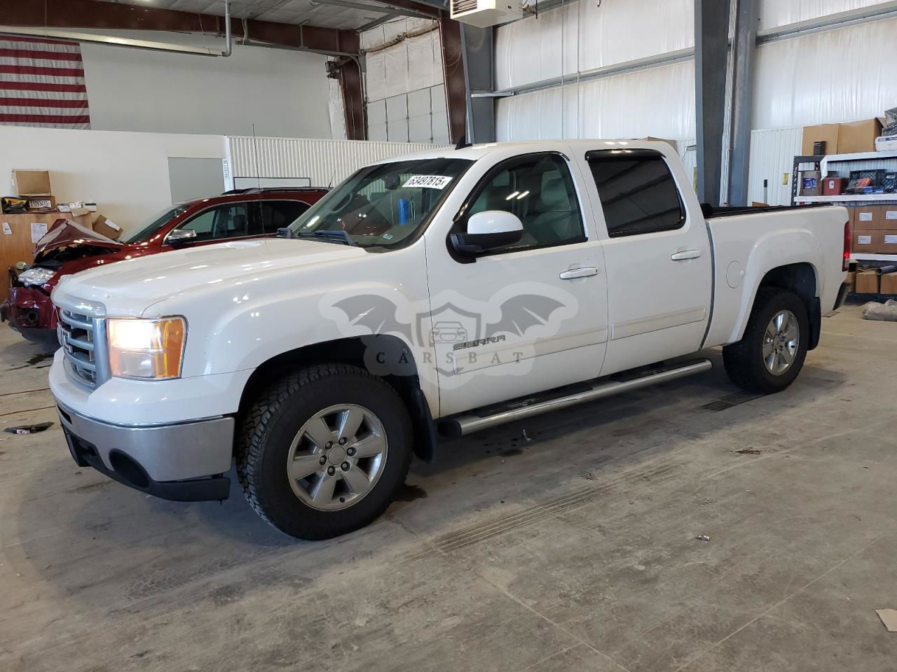 GMC Sierra K1500 SLT 5.3L  8 2010