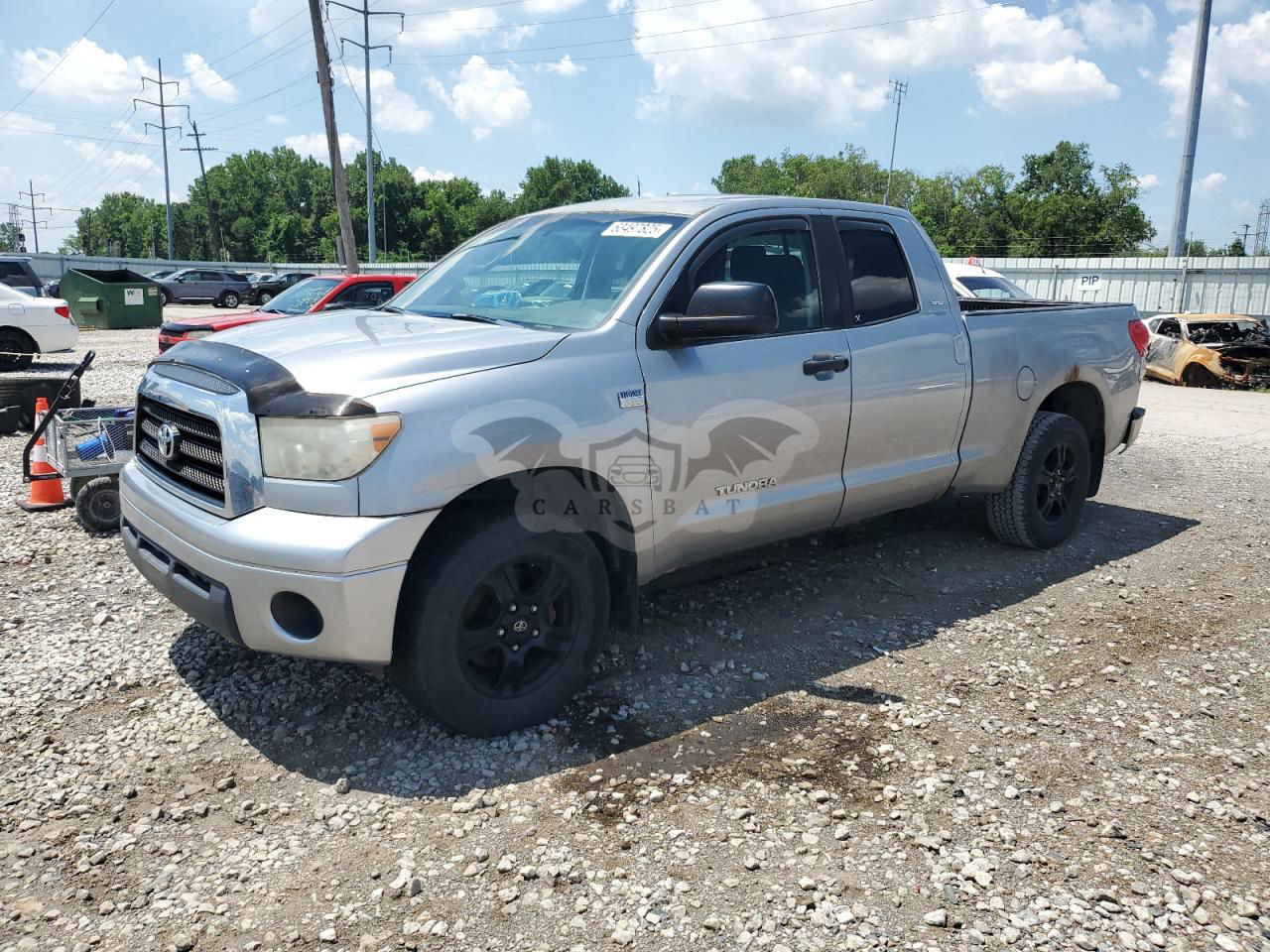 Toyota Tundra DOUBLE CAB 4.7L  8 2009