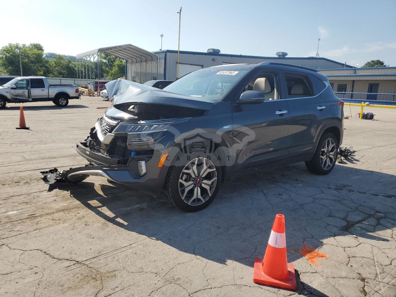 Kia Seltos SX 1.6L  4 2021