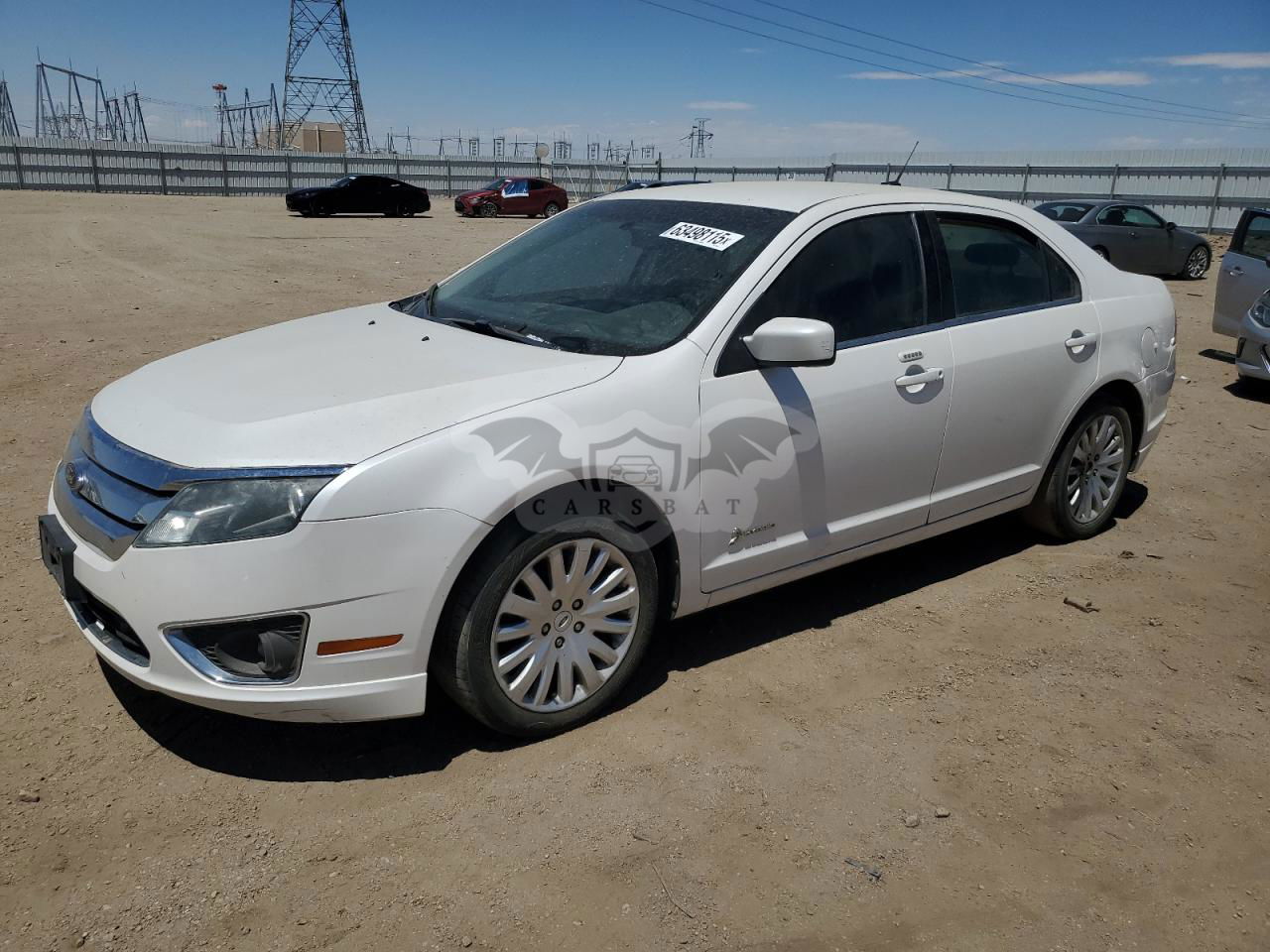 Ford Fusion HYBRID 2.5L  4 2012