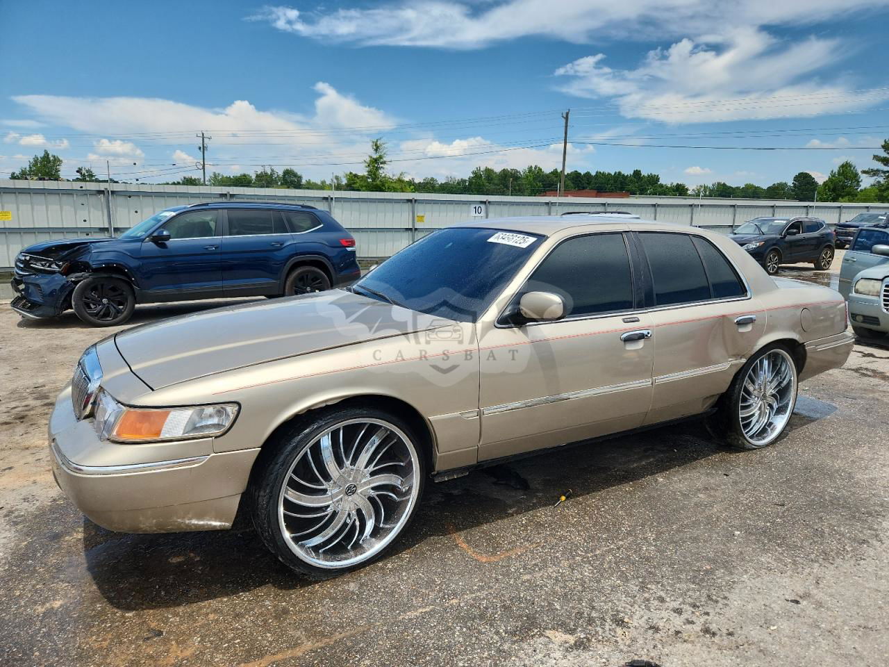 Mercury Grand Marquis LS 4.6L  8 2001