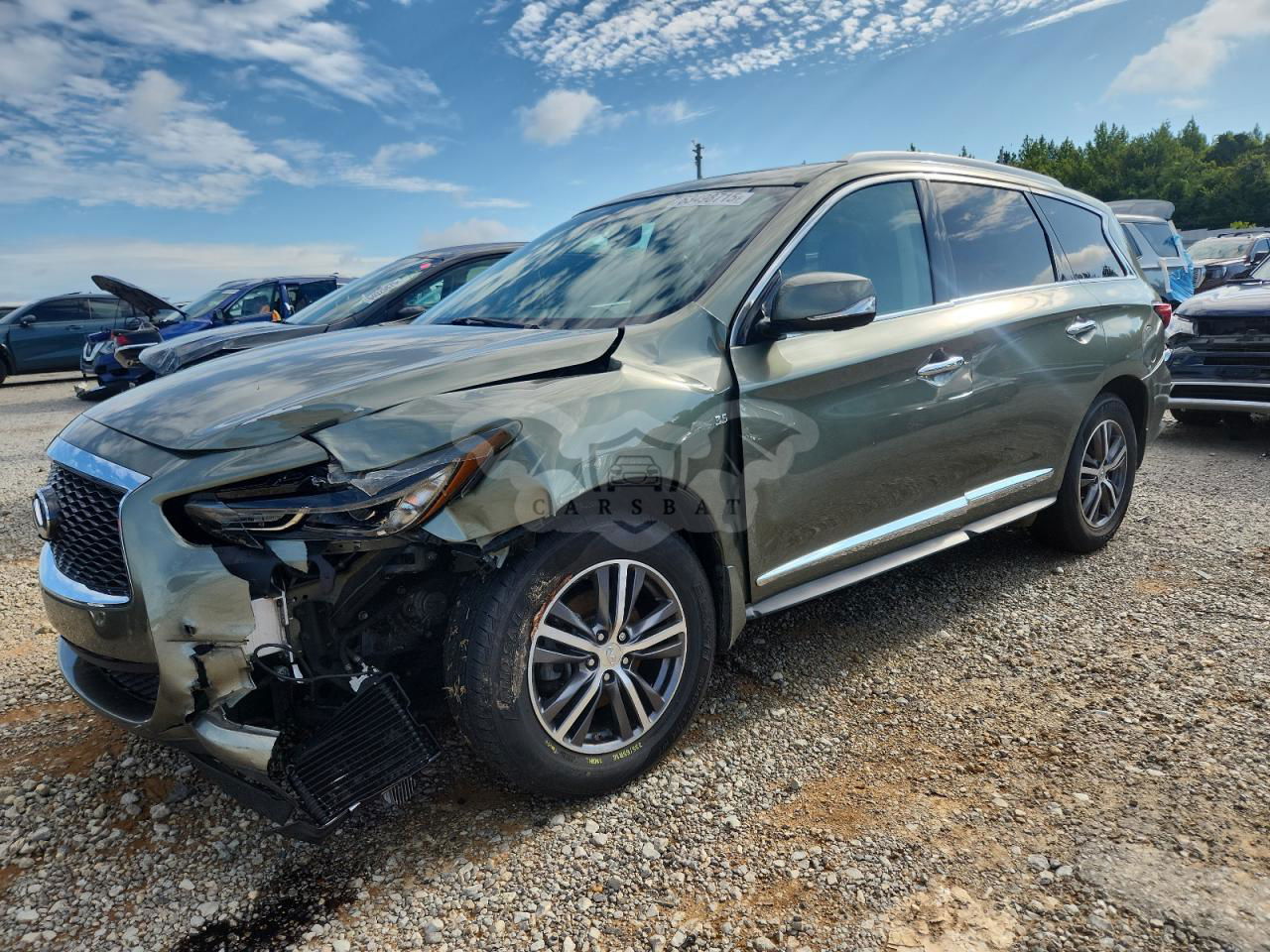 Infiniti QX60 3.5L  6 2017