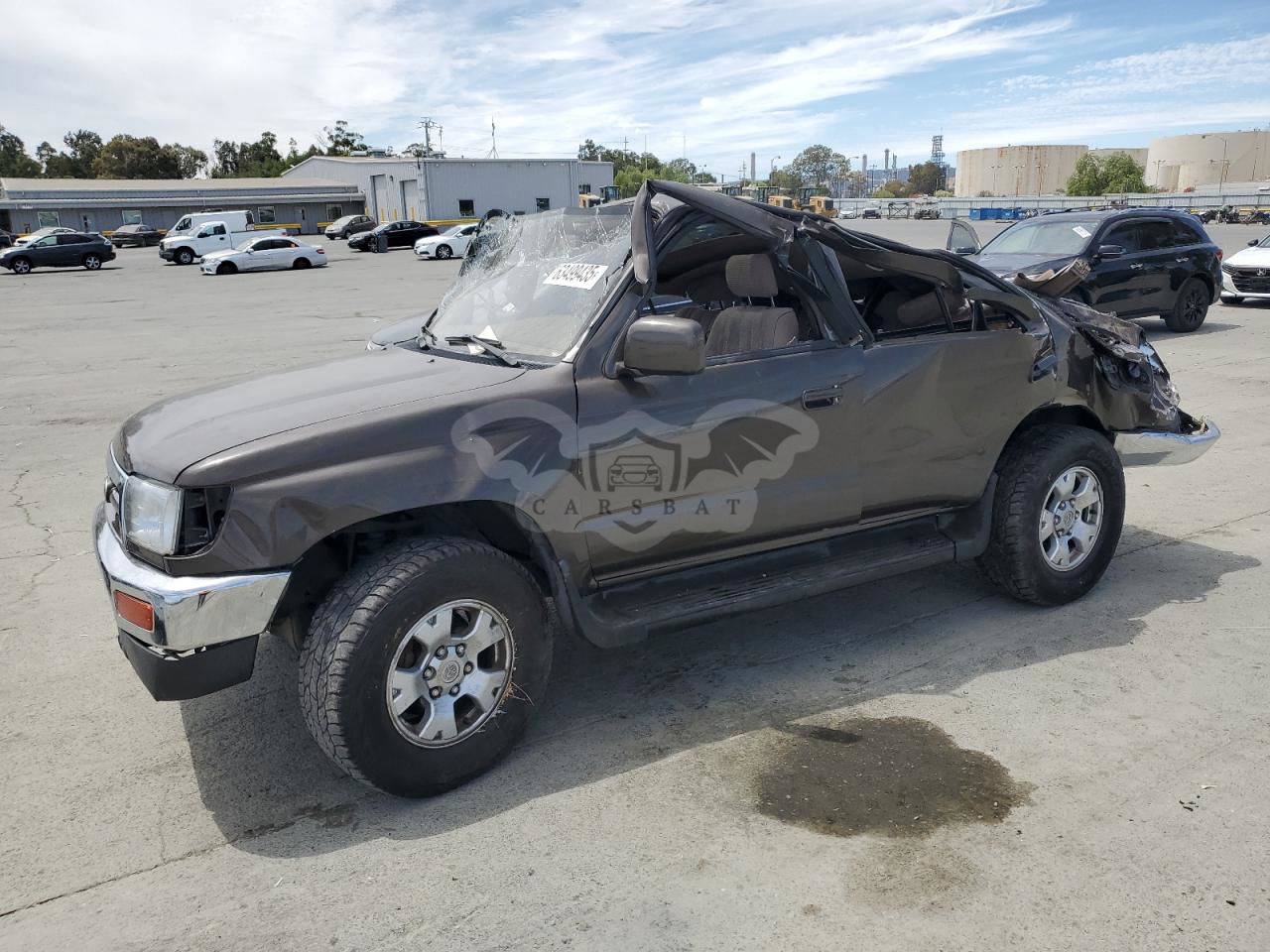 Toyota 4Runner SR5 3.4L  6 1998
