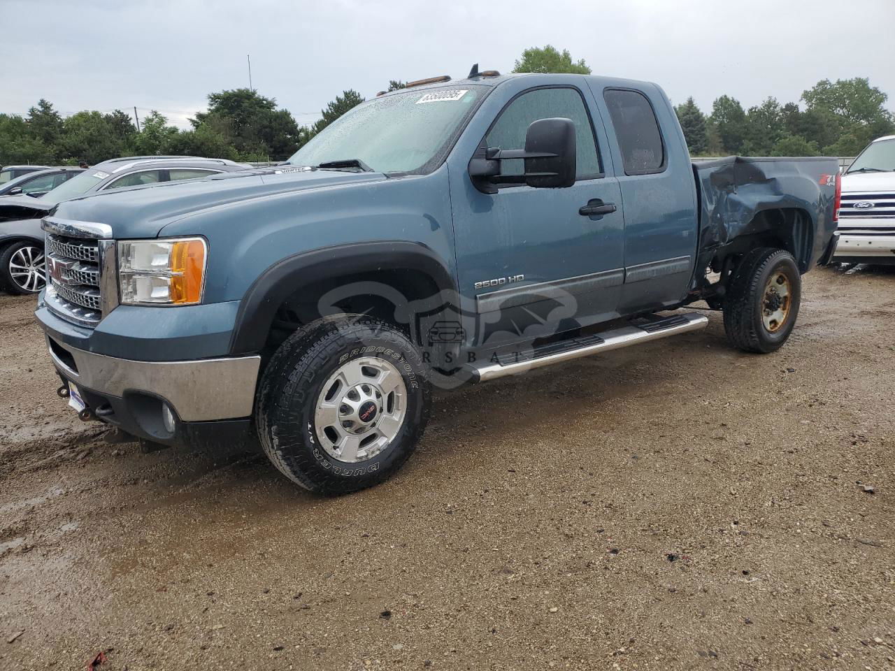 GMC Sierra K2500 SLE 6.0L  8 2013