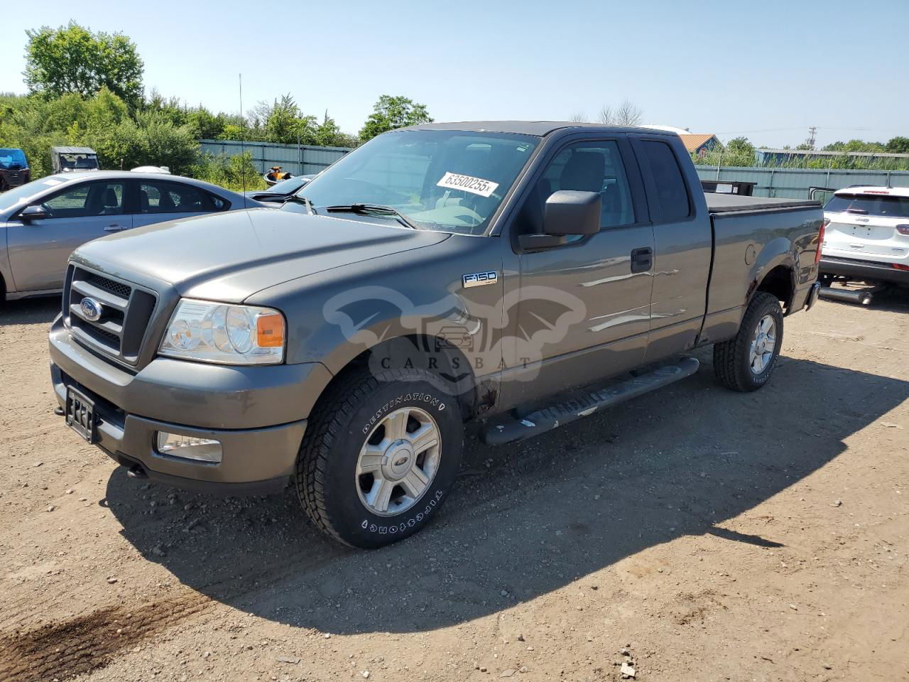 Ford F-150 4.6L  8 2005