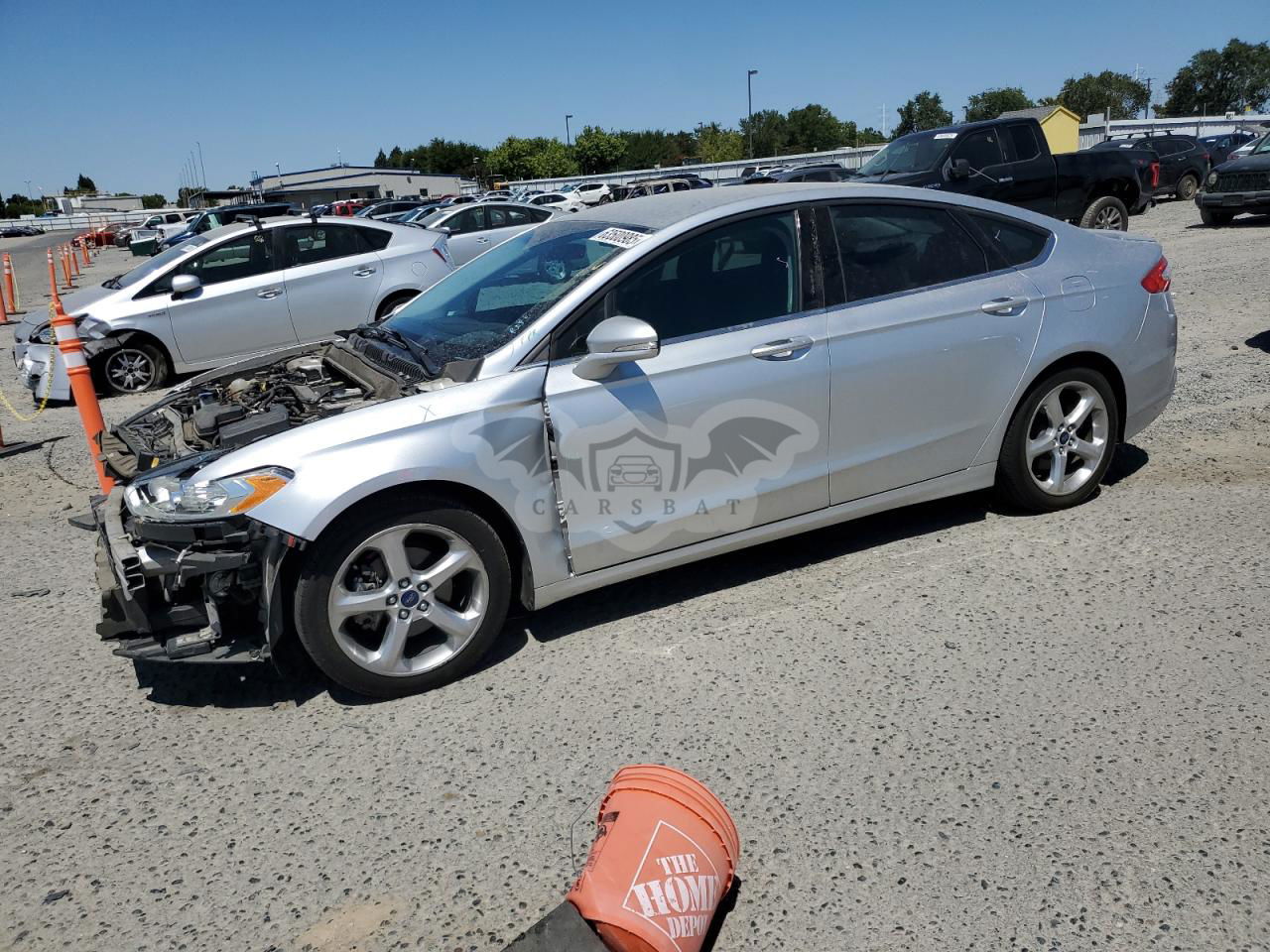 Ford Fusion SE 2.5L  4 2016