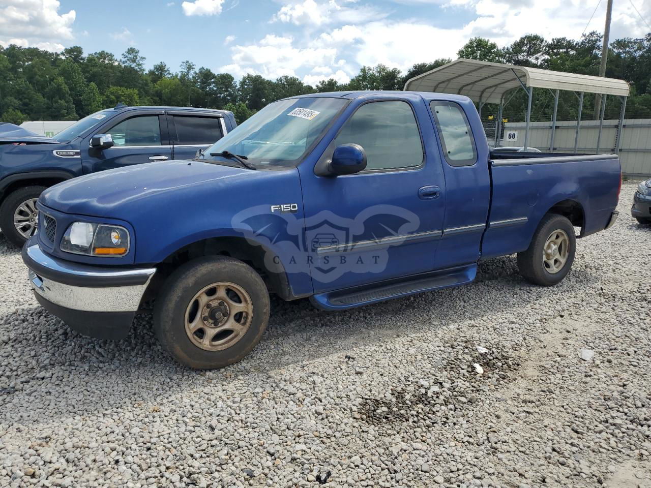 Ford F-150 4.6L  8 1997