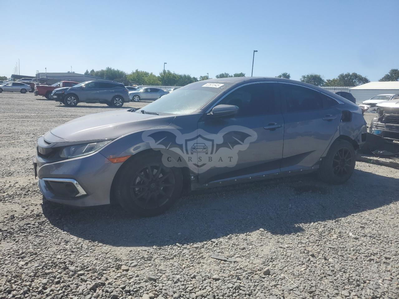 Honda Civic EX 1.5L  4 2021