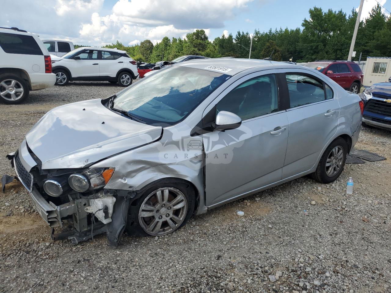Chevrolet Aveo (Sonic) LT 1.8L  4 2014