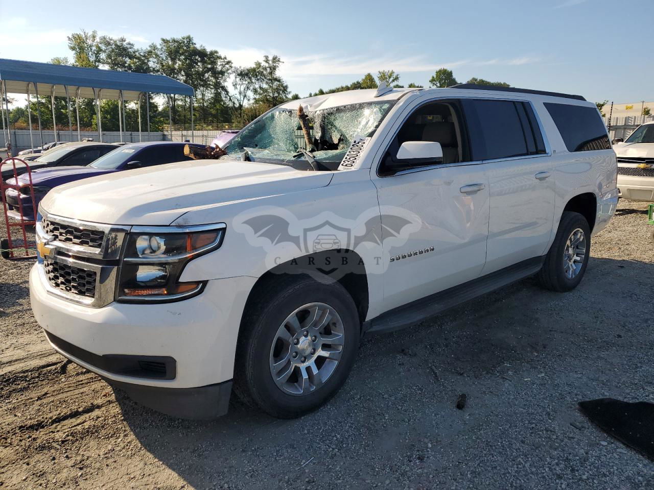 Chevrolet Suburban C1500 LT 5.3L  8 2019