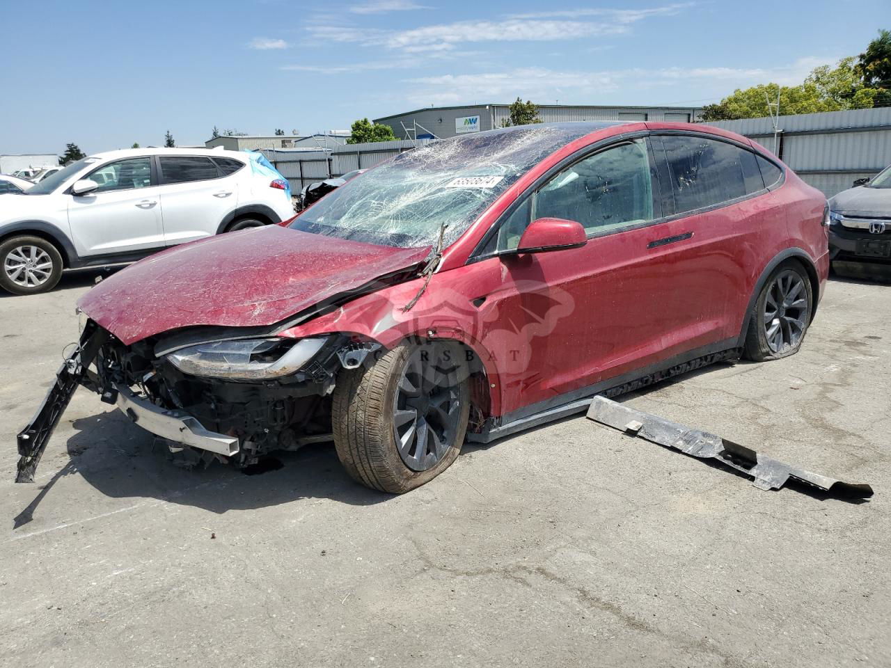Tesla Model X 2023