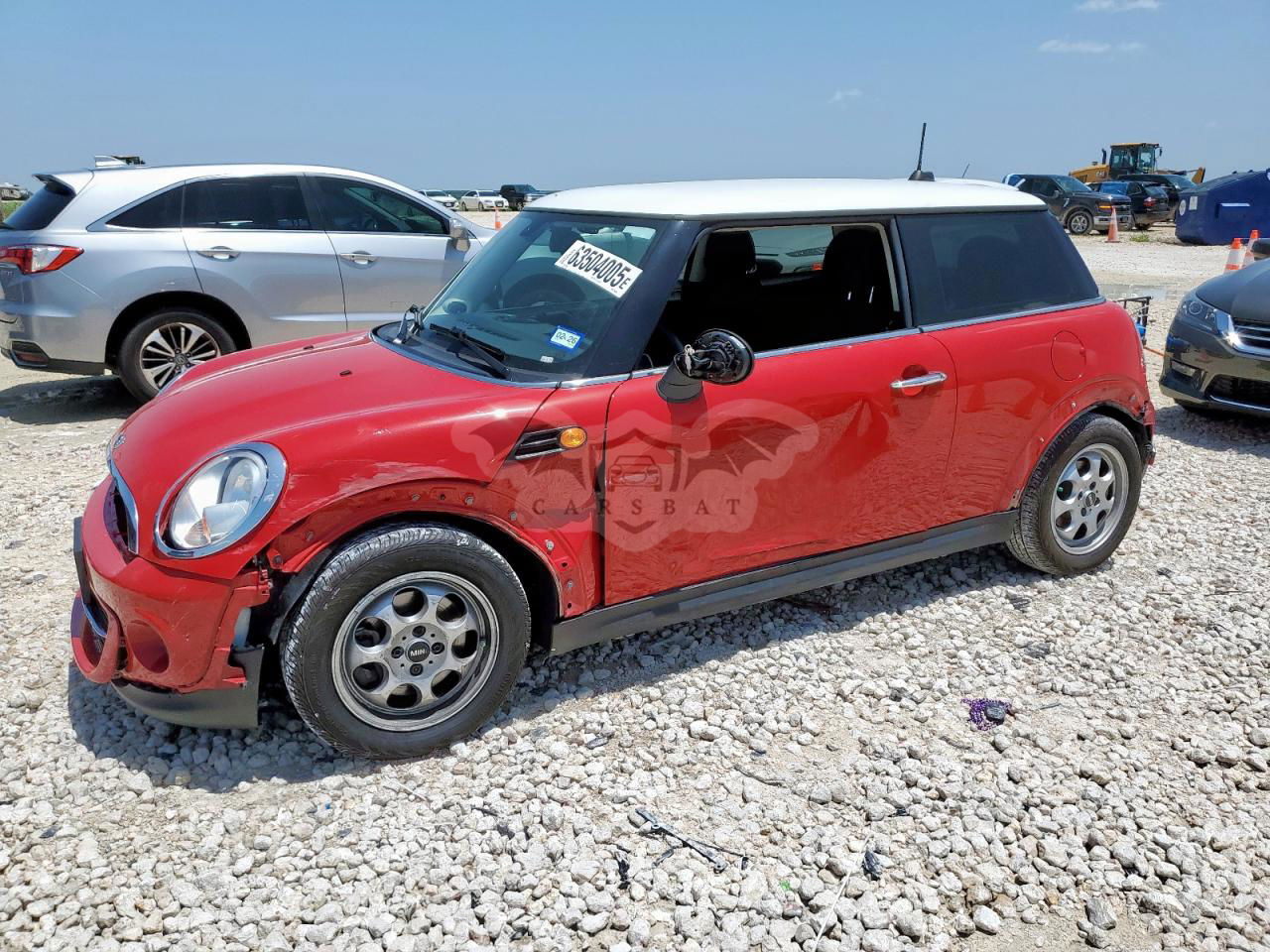 Mini Cooper 1.6L  4 2012