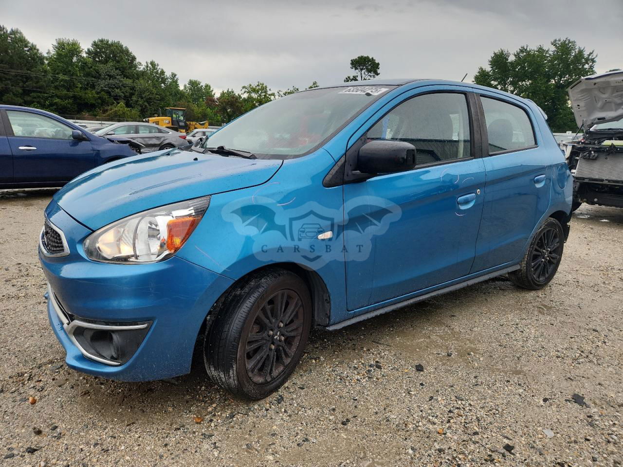 Mitsubishi Mirage LE 1.2L  3 2020