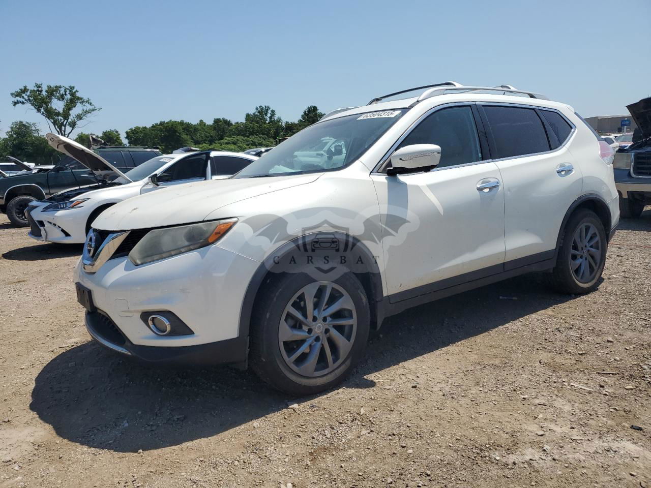 Nissan Rogue S 2.5L  4 2015