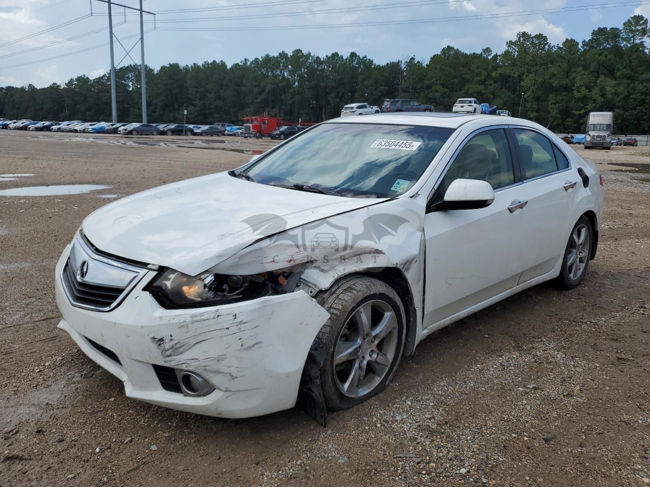 Acura TSX TECH 2.4L  4 2013